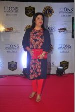 Farah Khan at the 21st Lions Gold Awards 2015 in Mumbai on 6th Jan 2015